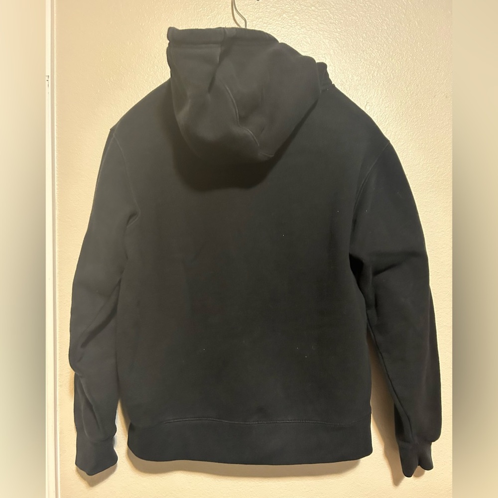 Cat black hoody- thick and durable- size m - Picture 2 of 7